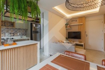 apartment em Rua Doutor Lauro de Oliveira, Rio Branco - Porto Alegre - RS