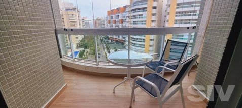 apartment em Alameda Pinta, Riviera - Bertioga - SP