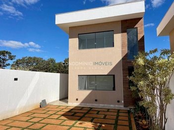 house em Rua Flávio Viana da Fonseca, Várzea - Lagoa Santa - MG