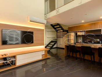 apartment em Rua Elvira Ferraz, Vila Olímpia - São Paulo - SP