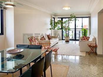 apartment em Avenida Jacutinga, Indianópolis - São Paulo - SP