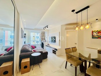 apartment em Rua Desembargador Pedro Silva, Coqueiros - Florianópolis - SC