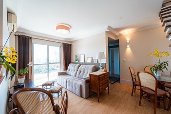 apartment em Rua Deputado Laércio Corte, Paraíso do Morumbi - São Paulo - SP