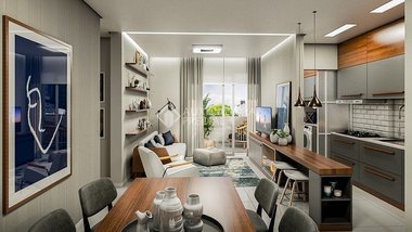 apartment em Rua Duque de Caxias, Americano - Lajeado - RS