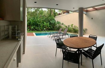 house em Alameda das Seringueiras, Riviera - Bertioga - SP