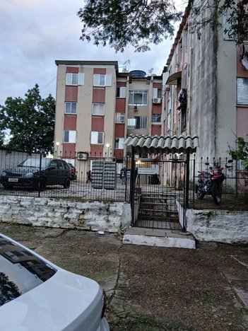 apartment em Avenida Dezessete de Abril, Guajuviras - Canoas - RS