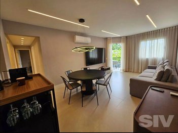 apartment em Alameda Nina, Riviera - Bertioga - SP