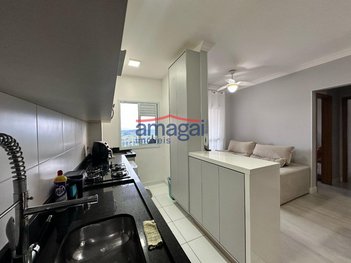 apartment em Estrada Professora Olinda de Almeida Mercadante, Jardim Paraíso - Jacareí - SP