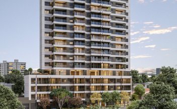 apartment em Rua Barão do Triunfo, Brooklin Paulista - São Paulo - SP