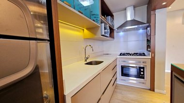 apartment em Avenida Atílio Pedro Pagani, Pagani - Palhoça - SC