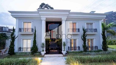 house em Alameda Morea, Tamboré - Santana de Parnaíba - SP