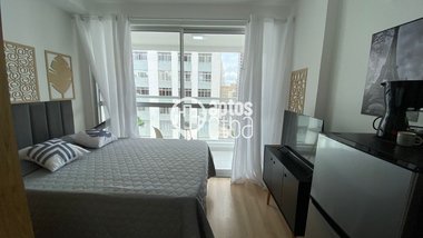 apartment em Rua Lourenço Pinto, Centro - Curitiba - PR