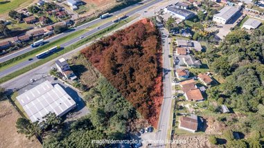 land_lot em Rua Alcides Valentino Zanella, Rondinha - Campo Largo - PR