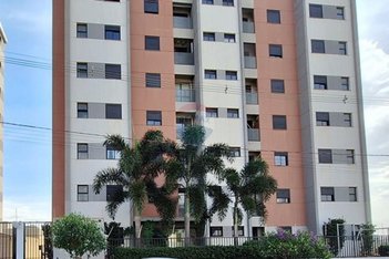 apartment em Rua Padre Jorge Luiz Moura de Oliveira, Quintas de São José - Ribeirão Preto - SP