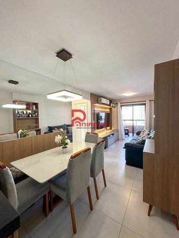 apartment em Rua Paraíba, Boqueirão - Praia Grande - SP