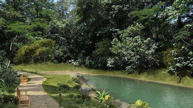 land_lot em Estrada Carlos Antônio Pereira de Castro, Pitas - Cotia - SP