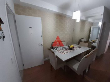 apartment em Rua Duque de Caxias, Vila Santa Catarina - Americana - SP