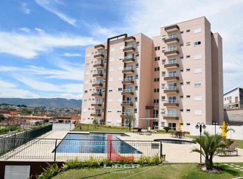 apartment em Avenida Jerônimo de Camargo, Caetetuba - Atibaia - SP