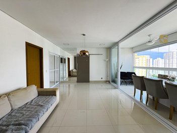 apartment em Rua Coronel Civis Leão de Moraes, Alvorada - Cuiabá - MT