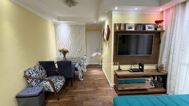apartment em Rua Mário Agostinho Bedeschi, Vila Noêmia - Mauá - SP