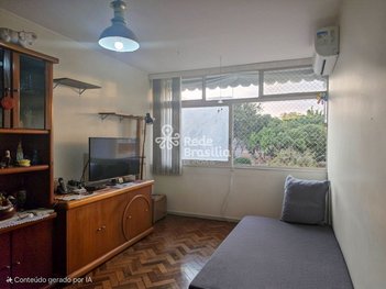 apartment em SQS 204 Bloco I, Asa Sul - Brasília - DF