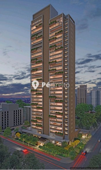 apartment em Rua Vupabussu, Pinheiros - São Paulo - SP