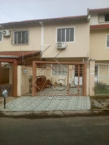 house em Rua Santa Fé, Olaria - Canoas - RS