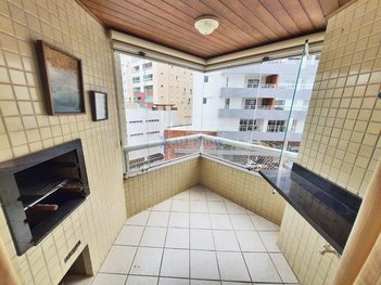 apartment em Rua Itapoan, Guilhermina - Praia Grande - SP