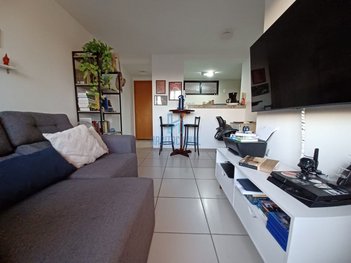 apartment em Avenida Lima e Silva, Lagoa Nova - Natal - RN