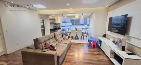 apartment em Rua José Gomes Falcão, Parque Industrial Tomas Edson - São Paulo - SP