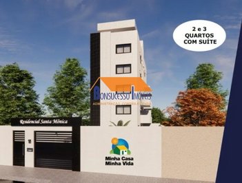 apartment em Rua da Gameleira, Santa Branca - Belo Horizonte - MG