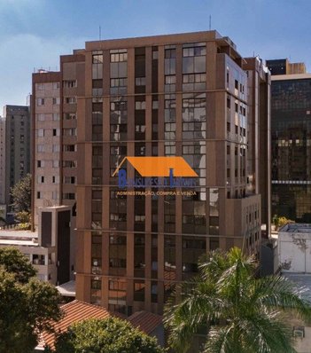 apartment em Rua Aimorés, Lourdes - Belo Horizonte - MG