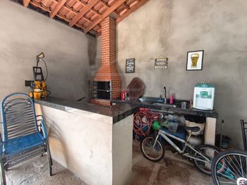 house em Rua Francisco Caramano, Residencial Frei Galvão - Jaú - SP