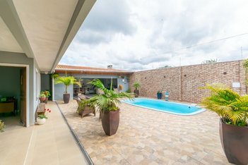 house em Rua José Chipanski Filho, Vila Bancária - Campo Largo - PR