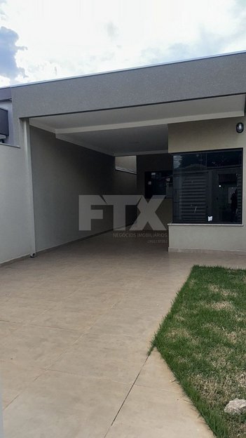 house em Rua São Luíz, Jardim Moema - Campo Grande - MS