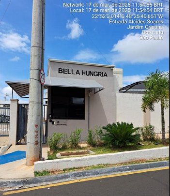 apartment em Rodovia Alcides Soares, Vitoriana - Botucatu - SP