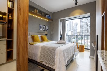 apartment em Rua das Sempre-Vivas, Jardim das Acácias - São Paulo - SP