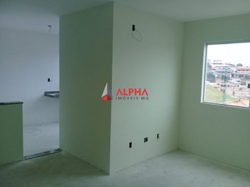apartment em Rua Flor de Liz, Jardim das Flores - Ibirité - MG