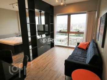 apartment em Avenida Borges de Medeiros, Praia de Belas - Porto Alegre - RS