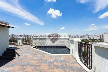 apartment em Avenida Miruna, Indianópolis - São Paulo - SP