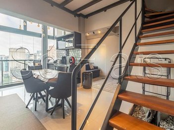 apartment em Avenida Doutor Cardoso de Melo, Vila Olímpia - São Paulo - SP