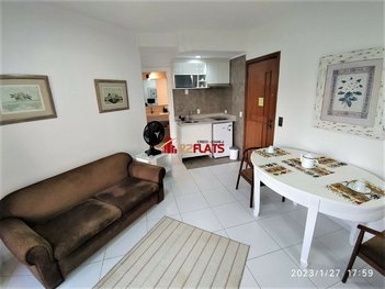 apartment em Rua Doutor Chibata Miyakoshi, Paraíso do Morumbi - São Paulo - SP