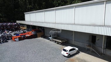 industrial em Rodovia Ingo Hering, Margem Esquerda - Gaspar - SC