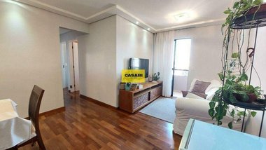 apartment em Rua Dante Carraro, Centro - São Bernardo do Campo - SP