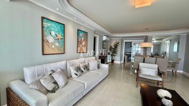 apartment em Avenida Atlântica, Centro - Balneário Camboriú - SC