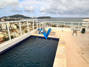 apartment em Avenida Almirante Tamandaré, Enseada - Guarujá - SP