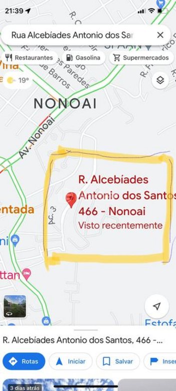 land_lot em Rua Alcebíades Antônio dos Santos, Nonoai - Porto Alegre - RS
