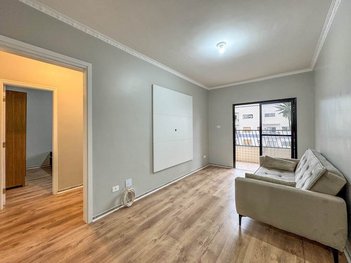 apartment em Rua Xavantes, Tupi - Praia Grande - SP