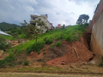 land_lot em Rua Professora Inhá Torres, Guarapiranga - Ponte Nova - MG