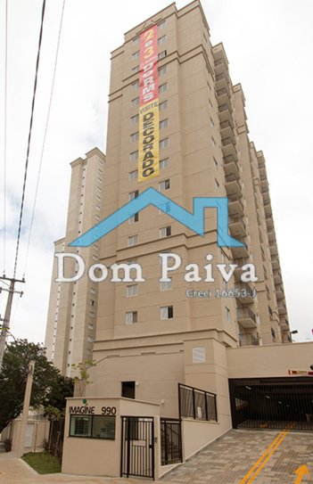 apartment em Rua Xingu, Vila Valparaíso - Santo André - SP